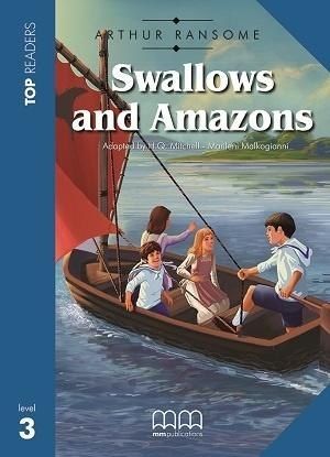 Swallows and Amazons SB + CD MM PUBLICATIONS 427639 (9789605731793) Literatūra