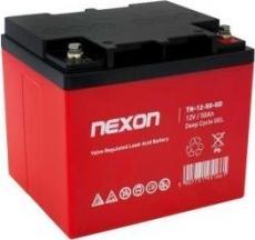 Nexon Akumulator zelowy TN-GEL 12V 50Ah Long life TNGEL50 (5907731951661) UPS aksesuāri