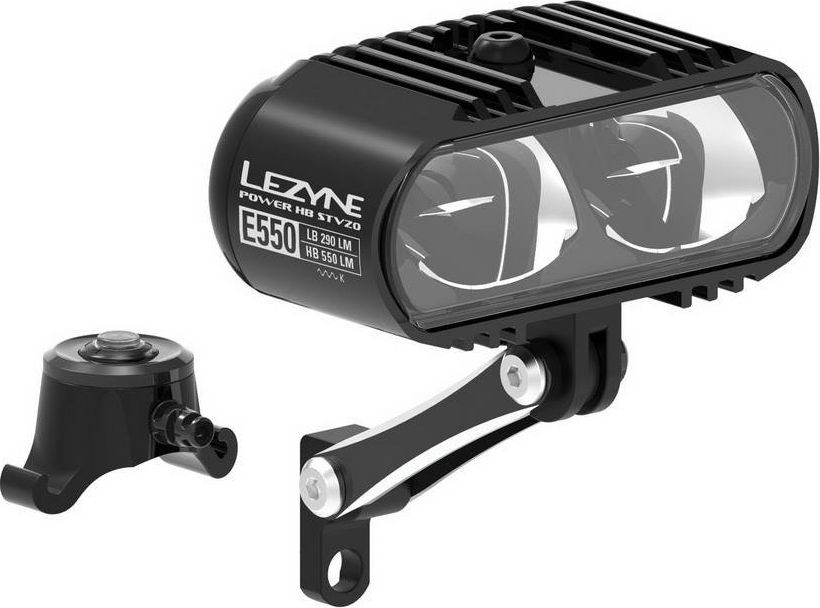 Lezyne Lampka przednia Ebike Power Hb Stvzo E550 290 lumenow (307724) 307724-uniw (4712806003265)