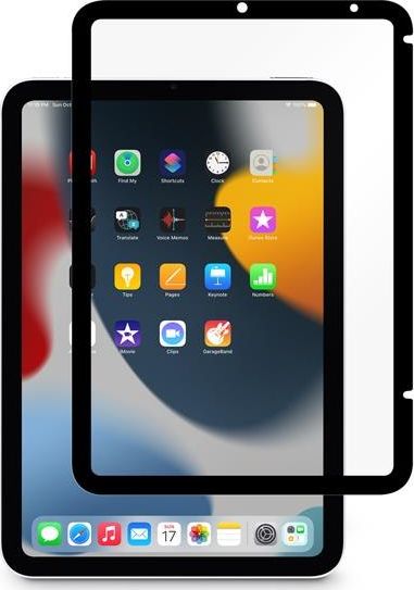 Moshi Moshi iVisor AG - Matowa folia ochronna iPad mini 6 (2021) (czarna ramka) 99MO020045 (4711064644401) Planšetes aksesuāri