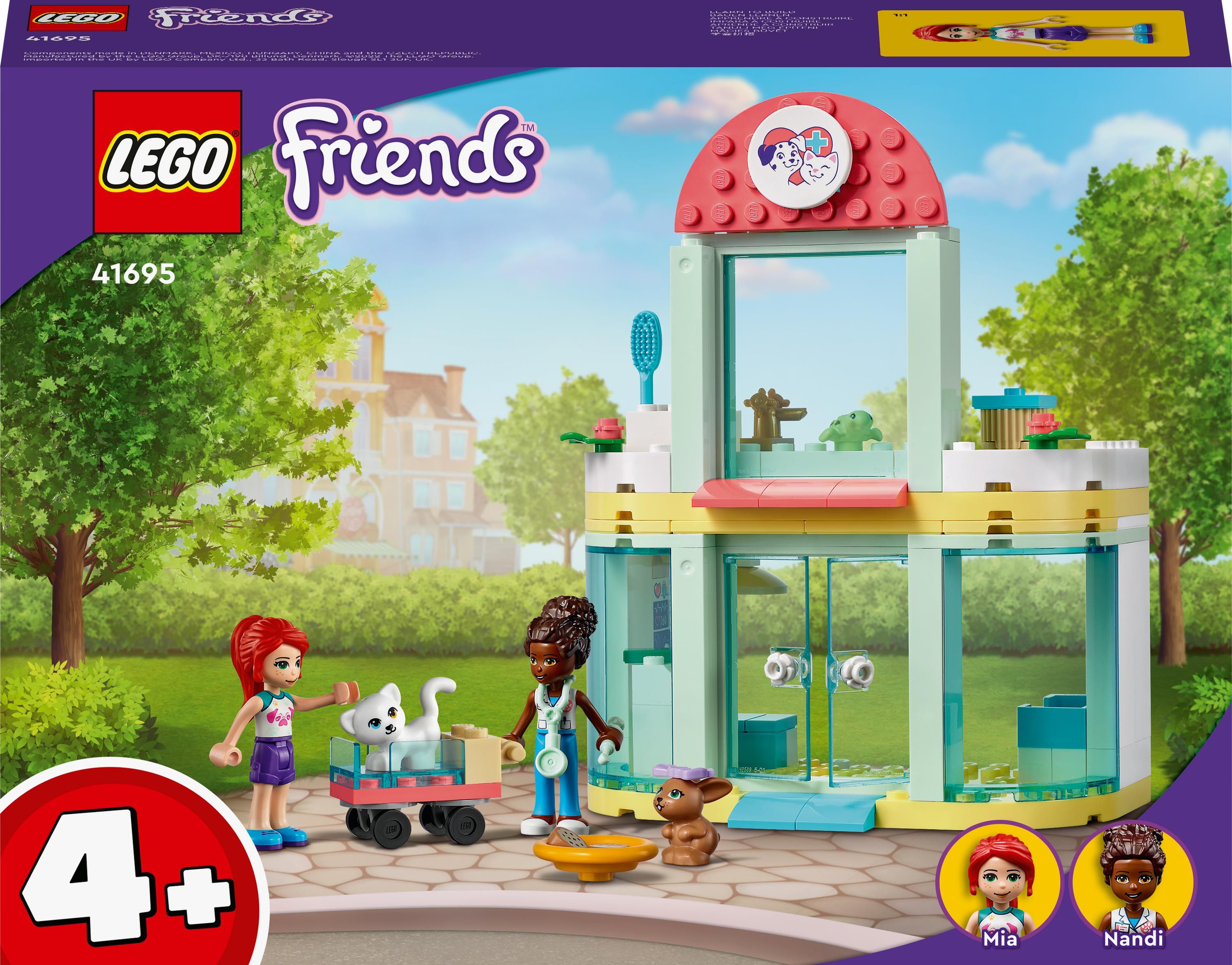 LEGO Friends Animal Hospital - 41695 LEGO konstruktors