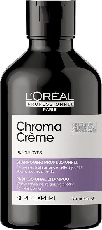 L'Oreal Paris LOREAL PROFESSIONNEL_Serie Expert Chroma Crema kremowy szampon do neutralizacji zoltych tonow na wlosach blond 300ml 347463704 Matu šampūns
