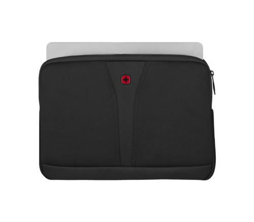 Wenger BC Fix Neoprene 11,6-12,5  Laptop Sleeve black portatīvo datoru soma, apvalks