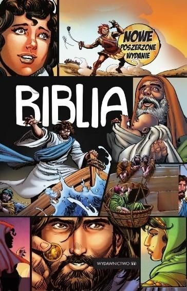 Biblia komiks w.2 425651 (9788380437685) Literatūra