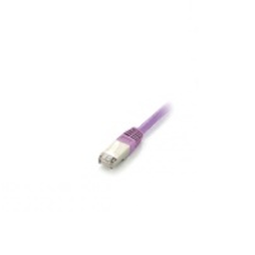 Equip Patchcord Cat6a, S/FTP, 15m, Purple (605658) tīkla kabelis