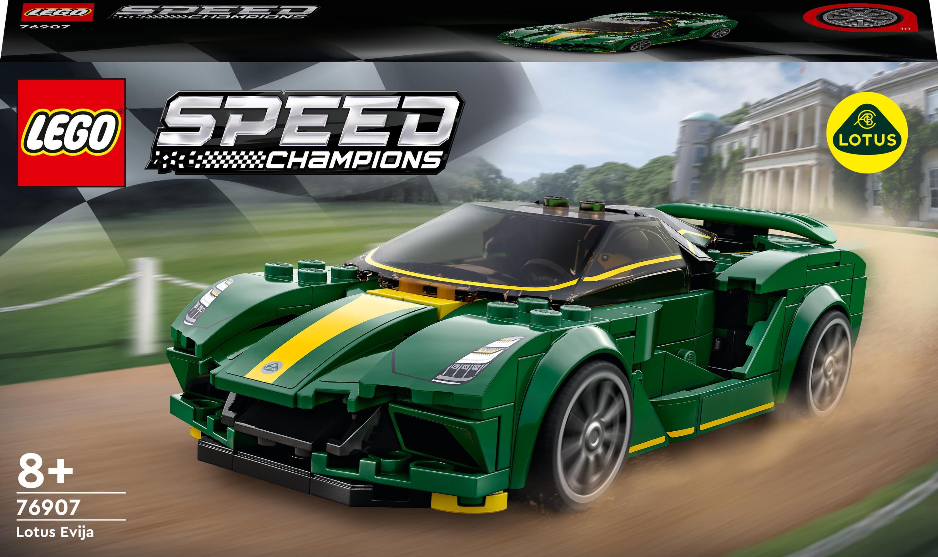 LEGO Speed Champions Lotus Evija (76907) LEGO konstruktors