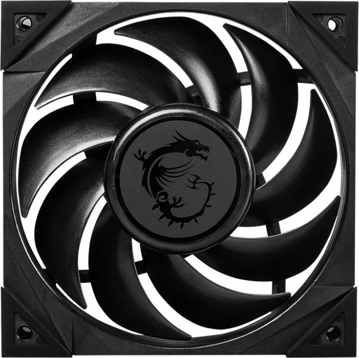 MEG Silent Gale P12 120mm Case Fan BLACK ventilators