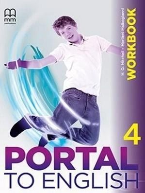 Portal to English 4 WB + CD MM PUBLICATIONS 427810 (9786180538632) Literatūra