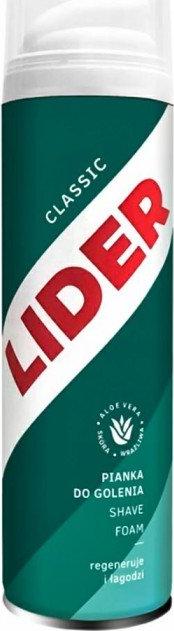 Lider LIDER_Classic Shave Foam pianka do golenia 200ml 5900793045958 (5900793045958)