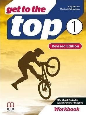 Get to the Top Revised Ed. 1 WB + CD 427840 (9786180513707) Literatūra