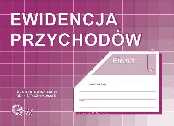 Michalczyk & Prokop Ewidencja przychodow A5 R01-H 463462 (5903242102646)  rezerves daļas un aksesuāri printeriem