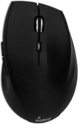 Mouse MediaRange Highline optiskā 5 Tasten schnurlos black aksesuārs portatīvajiem datoriem