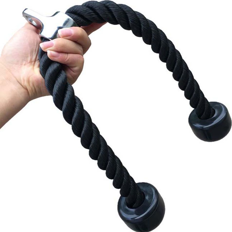 Mozos Grip Rope Rope For Atlas Triceps Lift Sporta aksesuāri