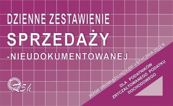 Michalczyk & Prokop Dzienne zestawienie sprzedazy R05-H 463463 (5903242102622)  rezerves daļas un aksesuāri printeriem