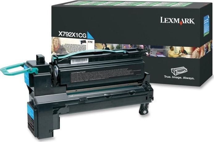 Toner Lexmark cyan | 20 000 pages | X792 toneris