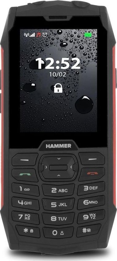 myPhone Hammer 4 Dual SIM czarny Mobilais Telefons