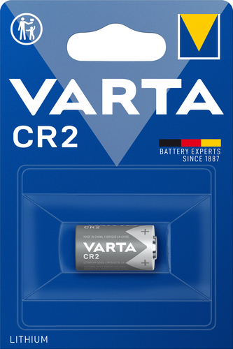 Varta 6206301401 1x CR 2 920 mAh akumulators, baterija portatīvajiem datoriem