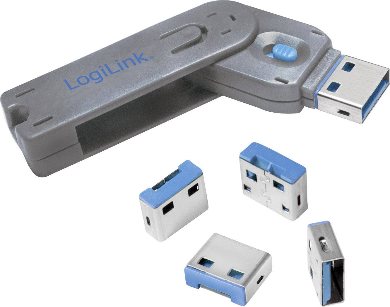 LOGILINK AU0053 USB-C port blocker 10x datortīklu aksesuārs