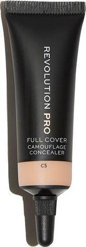 Makeup Revolution MAKEUP REVOLUTION_Pro Full Cover Camouflage Concealer korektor do twarzy C5 8,5ml 5057566025621 (5057566025621)