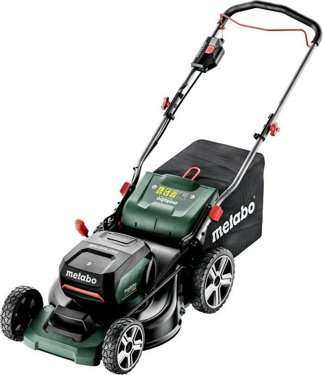 Metabo RM 36-18 LTX BL 46 Push lawn mower Battery Green Zāles pļāvējs - Trimmeris