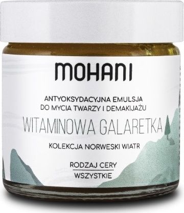 Mohani Witaminowa Galaretka antyoksydacyjna emulsja do mycia twarzy i demakijazu 60ml 5902802721372 (5902802721372) kosmētikas noņēmējs