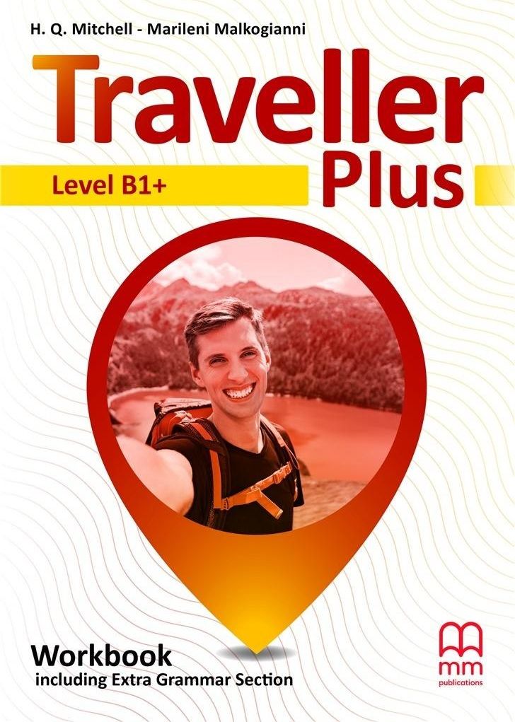 Traveller Plus B1+ WB MM PUBLICATIONS 427776 (9786180543964) Literatūra