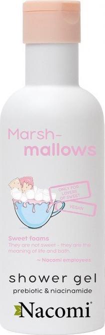 Nacomi Shower Gel zel pod prysznic Marshmallow 300ml 10177553 (5902539716788)
