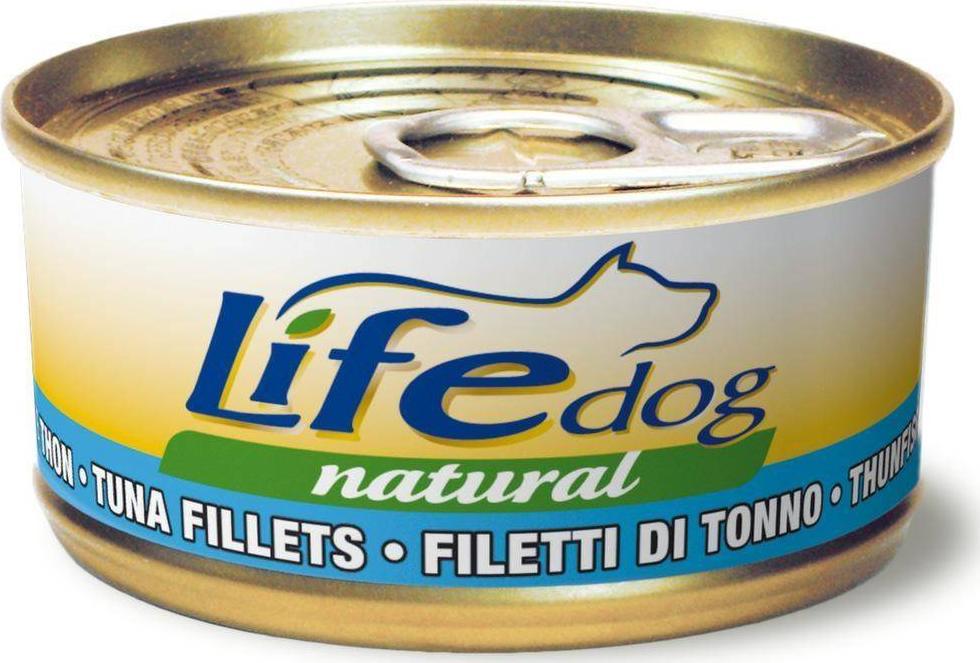 Life Pet Care LIFE DOG pusz.170g TUNA /24 200.21 (8034105420267) barība suņiem