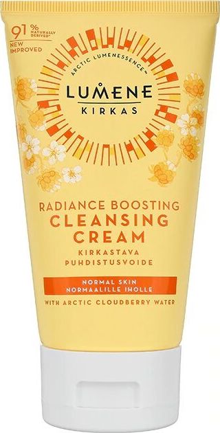 Lumene Rozjasniajacy krem myjacy Clear Radiance Boosting 150 ml 84369 (6412600843699) kosmētikas noņēmējs