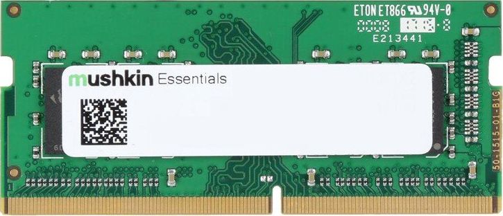 Mushkin DDR4 - 8 GB -2933 - CL - 21 - Single - Essentials (MES4S293MF8G) operatīvā atmiņa