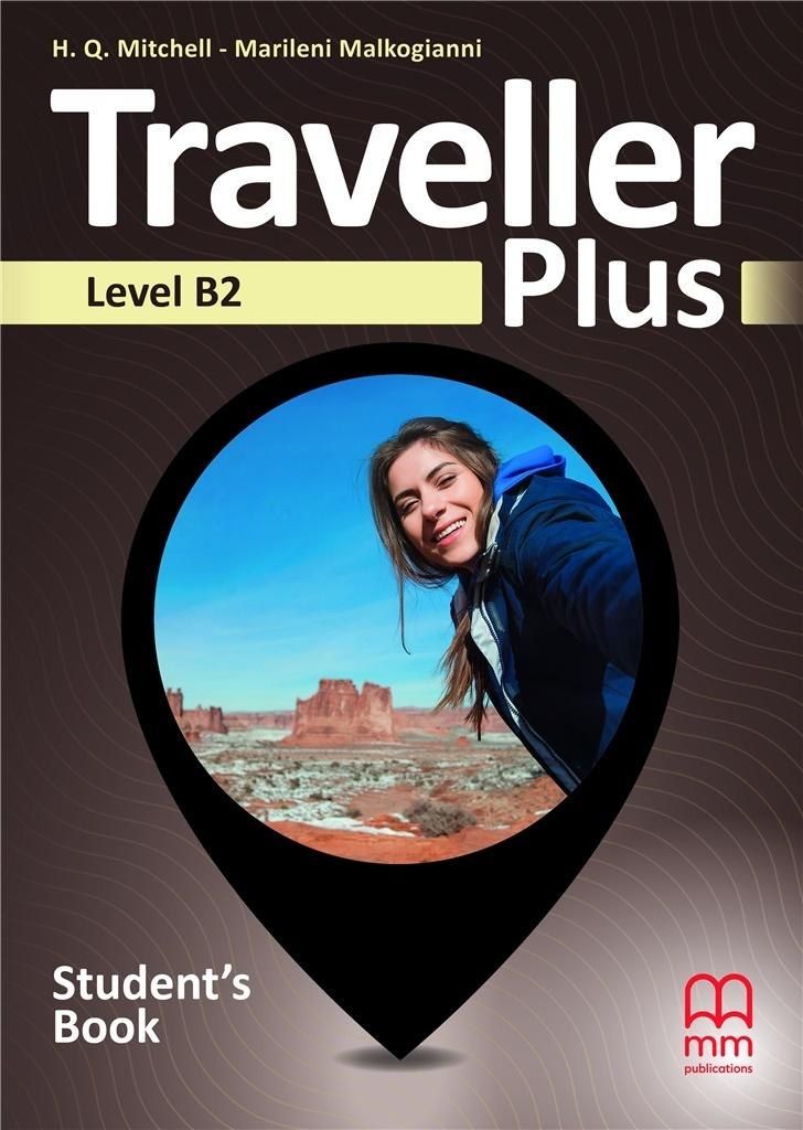 Traveller Plus B2 SB MM PUBLICATIONS 427791 (9786180543971) Literatūra