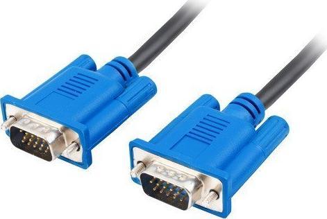 Kabel Lanberg D-Sub (VGA) - D-Sub (VGA) 3m czarny (1_814914) 1_814914 (5901969433944) kabelis video, audio