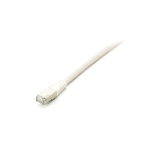 Patchkabel equip RJ45 S/FTP Cat6A 15.00m weiss (SSTP)PIMF HF tīkla kabelis