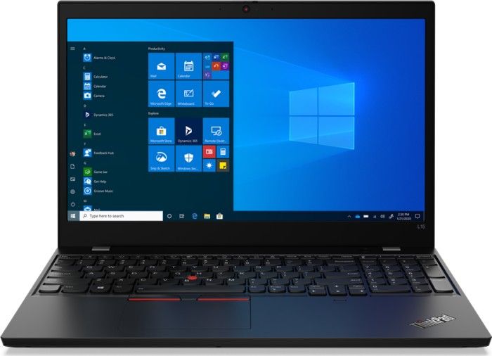 Laptop ThinkPad L15 G1 20U3006LPB W10Pro i5-10210U/8GB/256GB/INT/15.6 FHD/1YR CI Portatīvais dators
