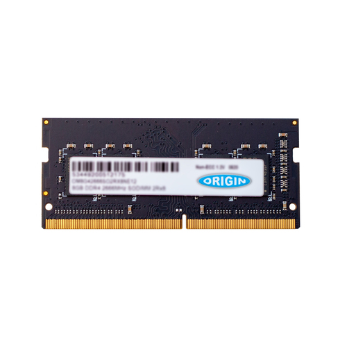 ORIGIN STORAGE 16GB DDR4 3200MHZ SODIMM 1RX8 NON-ECC 1.2V operatīvā atmiņa