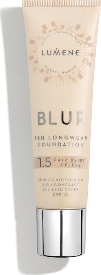 Lumene Blur 1.5 Fair Beige 30ml 83464 (6412600834642) tonālais krēms