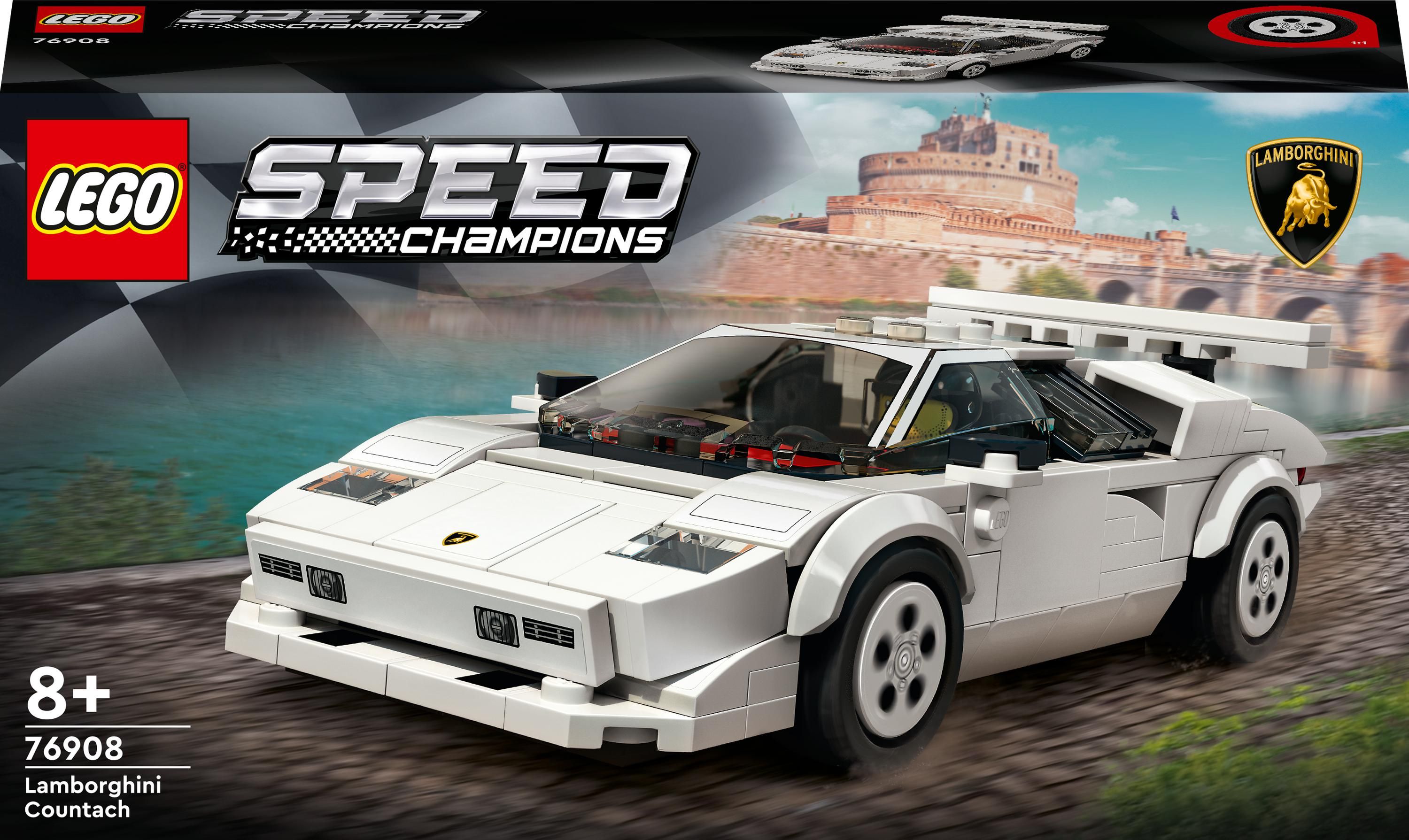 LEGO Speed Champions 76908 Lamborghini Countach LEGO konstruktors