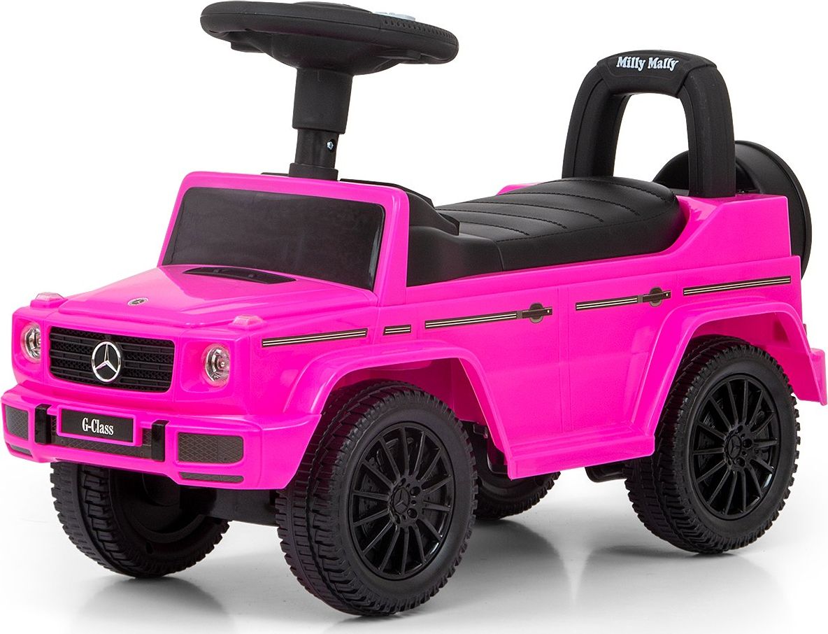 Milly Mally Milly Mally Pojazd MERCEDES G350d Pink S 3691 (5901761127553)