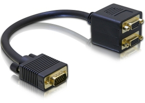 Delock adapter VGA -> 2x VGA karte