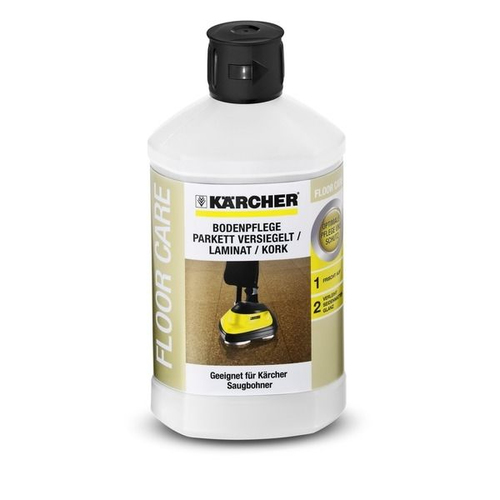 Karcher 6.295-777.0 RM531 Saugbohner Bodenpflege for versiegeltes Parkett, Laminat and Kork 1 ltr. F aksesuārs putekļsūcējam