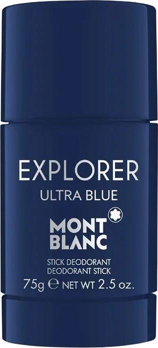 Mont Blanc Mont Blanc Explorer Ultra Blue dezodorant sztyft 75ml 3386460124201 (3386460124201)