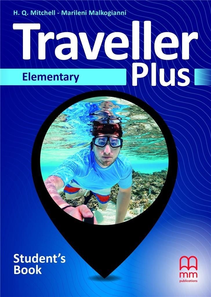 Traveller Plus Elementary A1 SB MM PUBLICATIONS 427772 (9786180543896) Literatūra