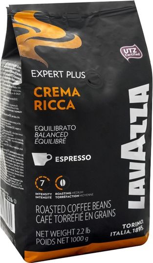 Lavazza Crema Ricca Vending 1 kg piederumi kafijas automātiem