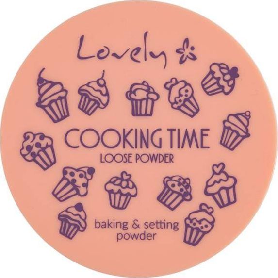 Lovely Cooking Time Loose Powder sypki puder do twarzy 6 g 5901801641124 (5901801641124)