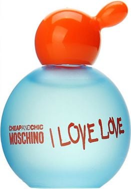 Moschino I Love Love EDT 4.9 ml 6930 (8011003992225) Smaržas sievietēm