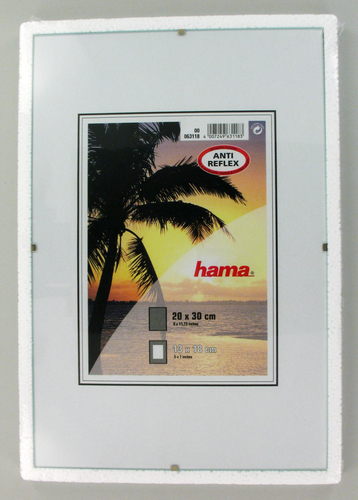 Hama Clip-Fix ARG          20x30 Frameless Picture Holder   63118 Foto rāmītis