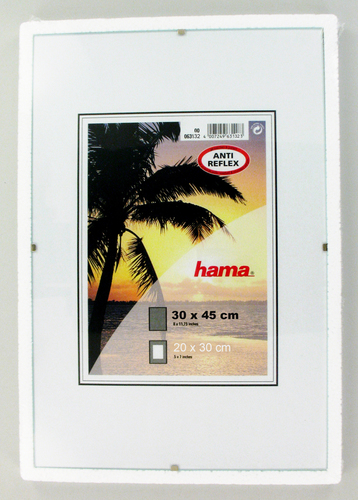 Hama Clip-Fix ARG          30x45 Frameless Picture Holder   63132