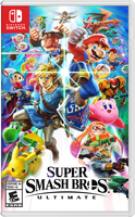 Nintendo Switch Super Smash Bros. Ultimate spēle