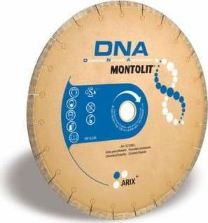 Montolit MONTOLIT TARCZA DIAMENTOWA 250mm SCX250 MTSCX250 SCX250 (8023743011975)