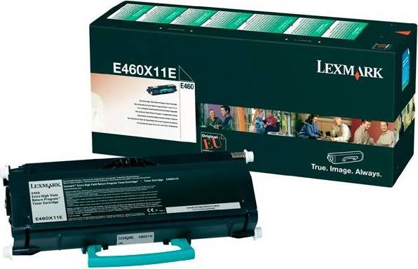 Lexmark E460 Extra High Yield Corporate Toner Cartridge (15K toneris